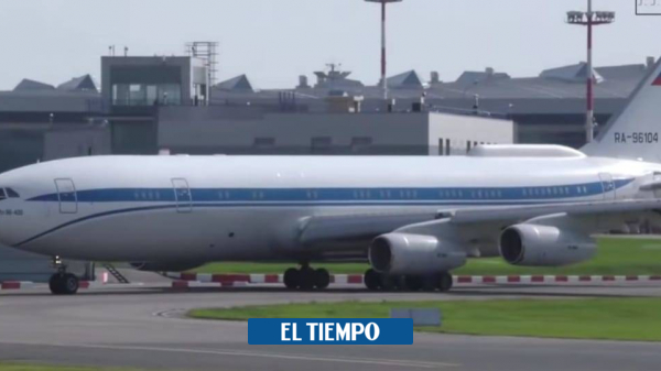 Avión ruso: Los datos ocultos del sobrevuelo ilegal ruso sobre Colombia - Unidad Investigativa - ELTIEMPO.COM