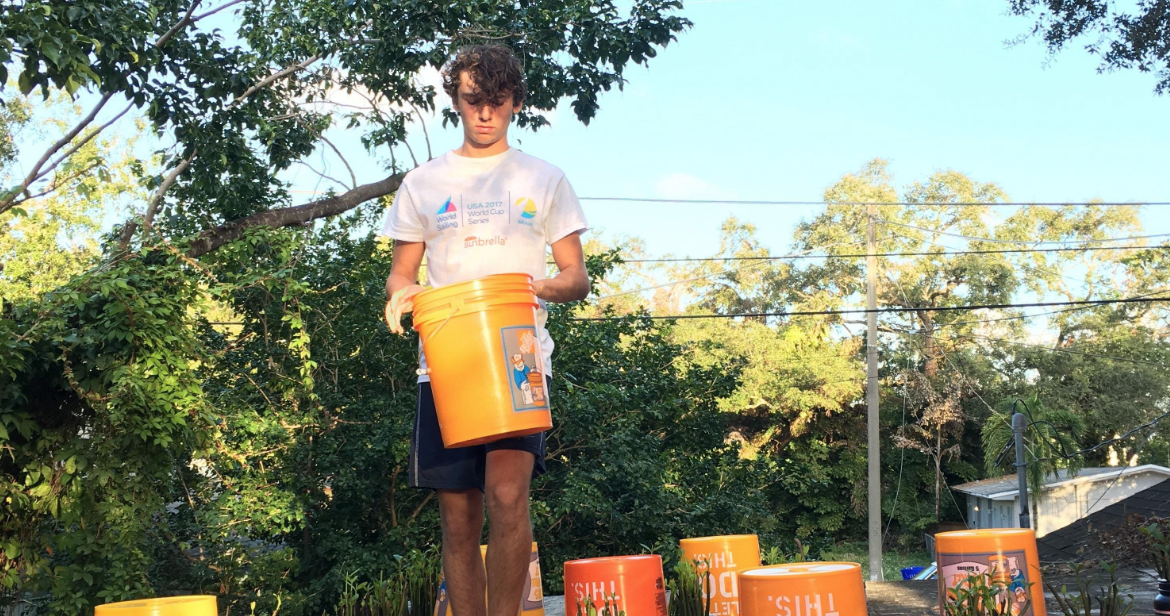 This Florida Teen Just Planted 400 Trees to Save Florida’s Coastline