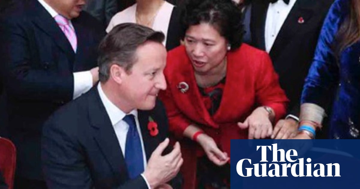 MI5 accuses lawyer of trying to influence politicians on behalf of China | MI5 | The Guardian