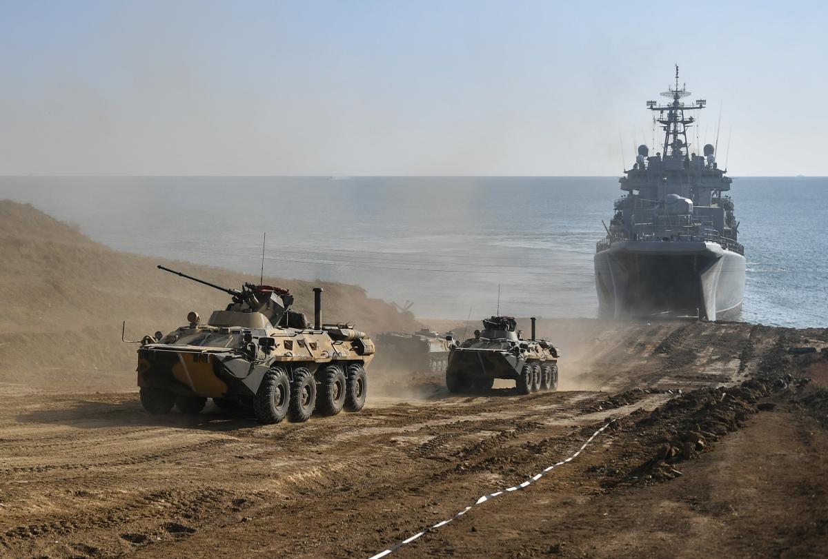 Russia–Ukraine: Putin’s Amphibious Options Are Limited |  Proceedings - January 2022 Vol. 148/1/1,427